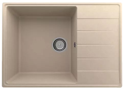 Мойка кухонная ULGRAN Quartz Prima 700-03, десерт