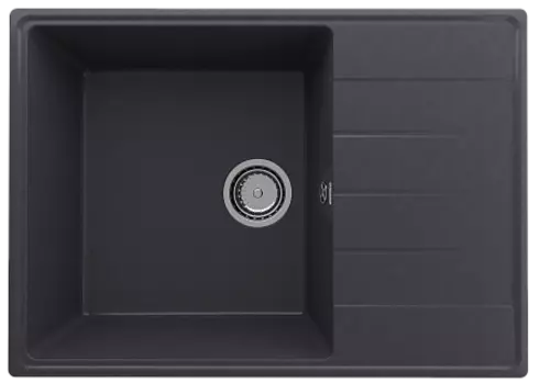 Мойка кухонная ULGRAN Quartz Prima 700-08, космос