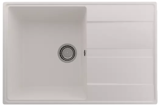 Мойка кухонная ULGRAN Quartz Prima 750-01, жасмин