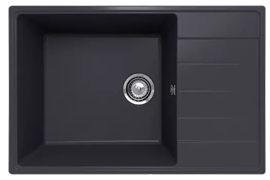 Мойка кухонная ULGRAN Quartz Prima 760-08 космос
