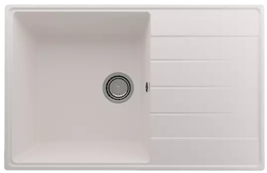 Мойка кухонная ULGRAN Quartz Prima 780-01, жасмин