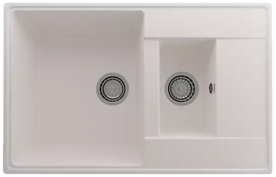 Мойка кухонная ULGRAN Quartz Prima 780 1,5 K-01, жасмин