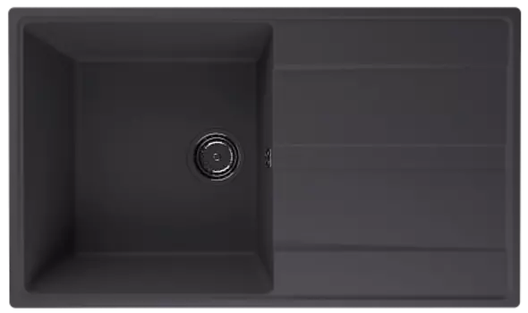 Мойка кухонная ULGRAN Quartz Prima 850-08, космос