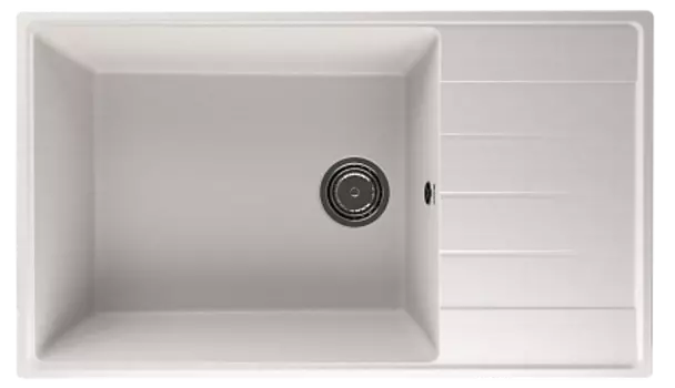 Мойка кухонная ULGRAN Quartz Prima 860-01, жасмин