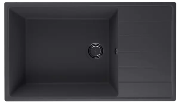 Мойка кухонная ULGRAN Quartz Prima 860-08, космос