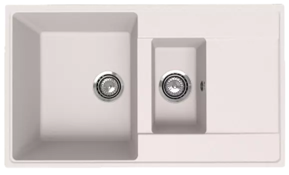 Мойка кухонная ULGRAN Quartz Prima 860 1,5 K-01 жасмин