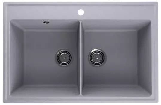 Мойка кухонная ULGRAN Quartz Ruma 780-05, бетон