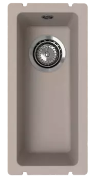 Мойка кухонная ULGRAN Quartz Underground 160-02, лен