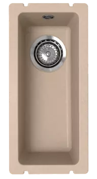 Мойка кухонная ULGRAN Quartz Underground 160-03, десерт