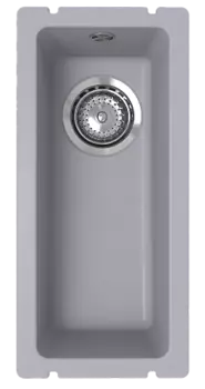 Мойка кухонная ULGRAN Quartz Underground 160-05, бетон