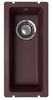 Мойка кухонная ULGRAN Quartz Underground 160-06, трюфель