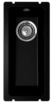 Мойка кухонная ULGRAN Quartz Underground 160-07, уголь