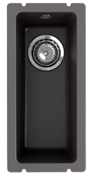 Мойка кухонная ULGRAN Quartz Underground 160-09, асфальт