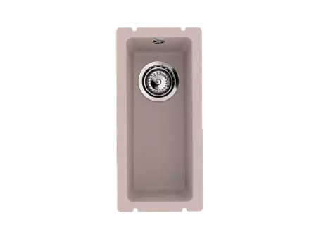 Мойка кухонная ULGRAN Quartz Underground 160-10, песок