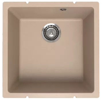Мойка кухонная ULGRAN Quartz Underground 400-03, десерт