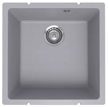 Мойка кухонная ULGRAN Quartz Underground 400-05, бетон