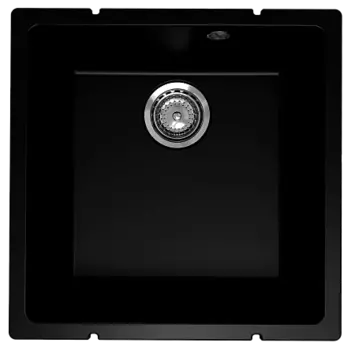 Мойка кухонная ULGRAN Quartz Underground 400-07, уголь