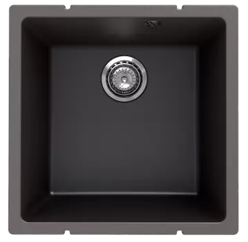 Мойка кухонная ULGRAN Quartz Underground 400-09, асфальт