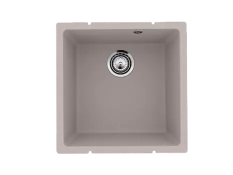 Мойка кухонная ULGRAN Quartz Underground 400-10, песок