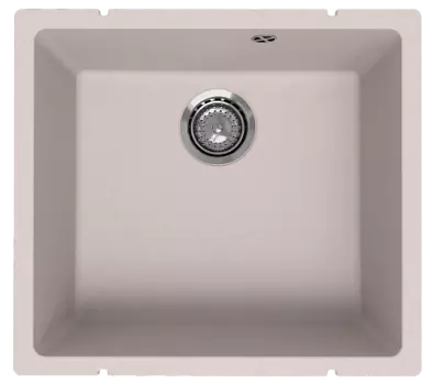 Мойка кухонная ULGRAN Quartz Underground 450-01, жасмин