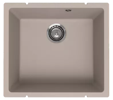 Мойка кухонная ULGRAN Quartz Underground 450-02, лен