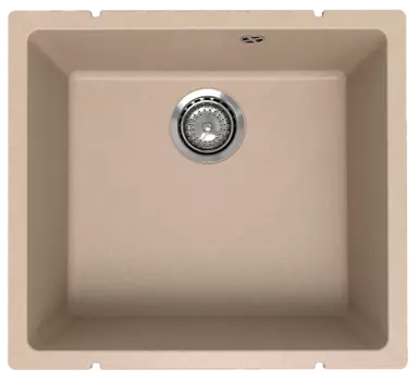 Мойка кухонная ULGRAN Quartz Underground 450-03, десерт
