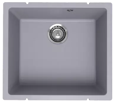 Мойка кухонная ULGRAN Quartz Underground 450-05, бетон