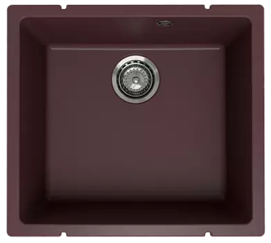 Мойка кухонная ULGRAN Quartz Underground 450-06, трюфель
