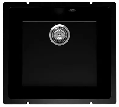 Мойка кухонная ULGRAN Quartz Underground 450-07, уголь