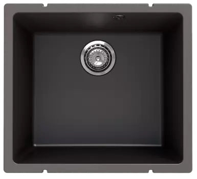 Мойка кухонная ULGRAN Quartz Underground 450-09, асфальт