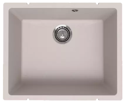Мойка кухонная ULGRAN Quartz Underground 500-01, жасмин