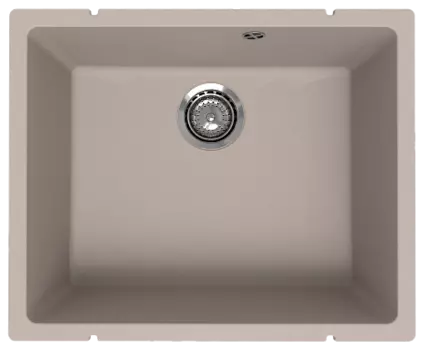 Мойка кухонная ULGRAN Quartz Underground 500-02, лен