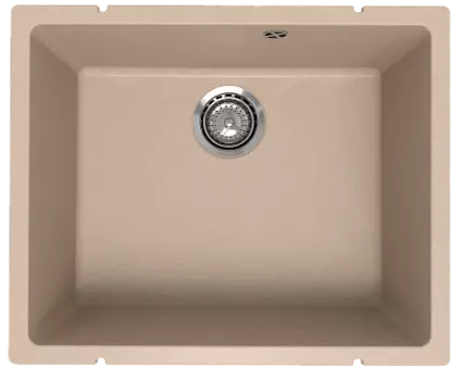 Мойка кухонная ULGRAN Quartz Underground 500-03, десерт