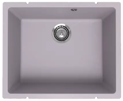 Мойка кухонная ULGRAN Quartz Underground 500-04, платина