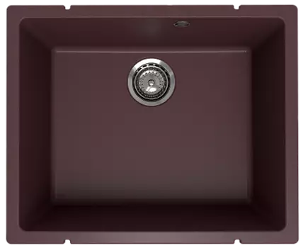 Мойка кухонная ULGRAN Quartz Underground 500-06, трюфель