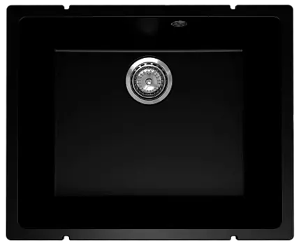 Мойка кухонная ULGRAN Quartz Underground 500-07, уголь