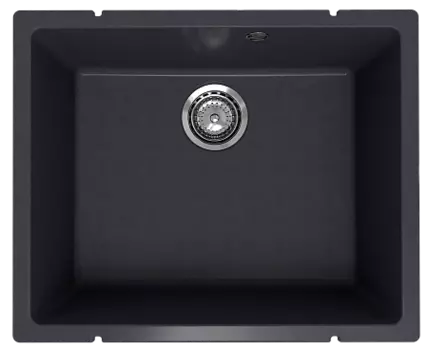 Мойка кухонная ULGRAN Quartz Underground 500-08, космос