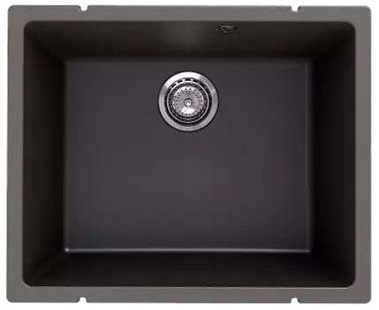 Мойка кухонная ULGRAN Quartz Underground 500-09, асфальт