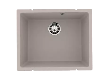 Мойка кухонная ULGRAN Quartz Underground 500-10, песок