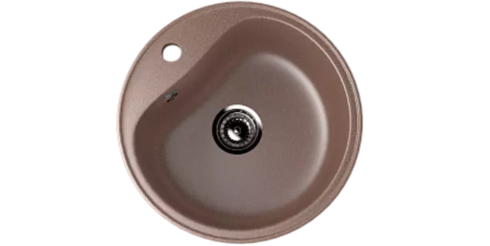 Мойка кухонная Ulgran U-100-307, терракот