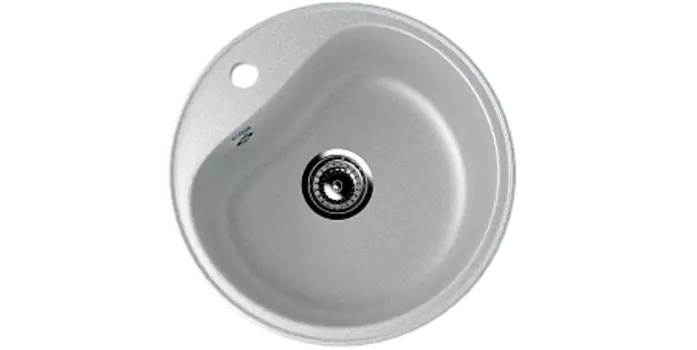 Мойка кухонная Ulgran U-100-310, серый