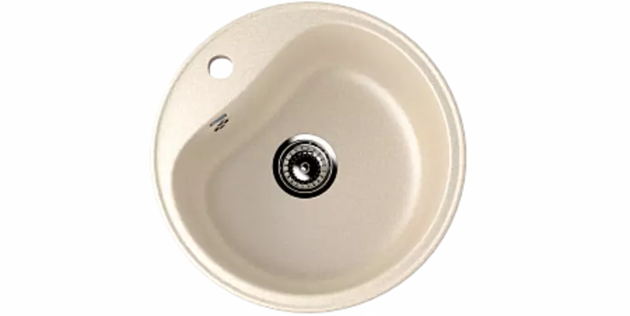 Мойка кухонная Ulgran U-100-328, бежевый