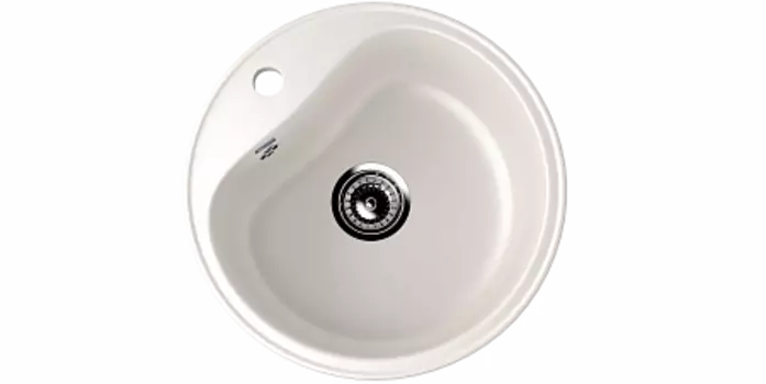 Мойка кухонная Ulgran U-100-331, белый