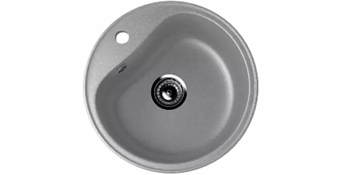 Мойка кухонная Ulgran U-100-342, графит