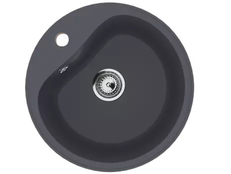 Мойка кухонная Ulgran U-100-343, антрацит