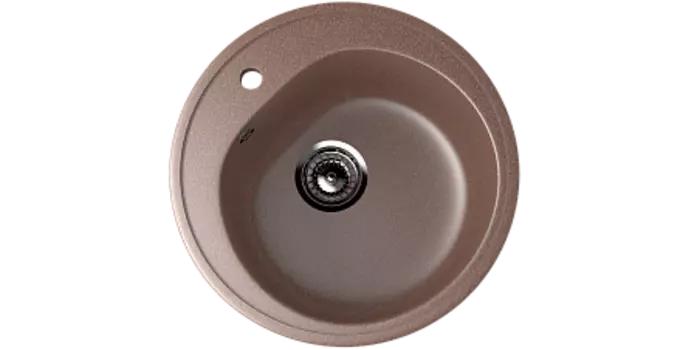 Мойка кухонная Ulgran U-101-307, терракот