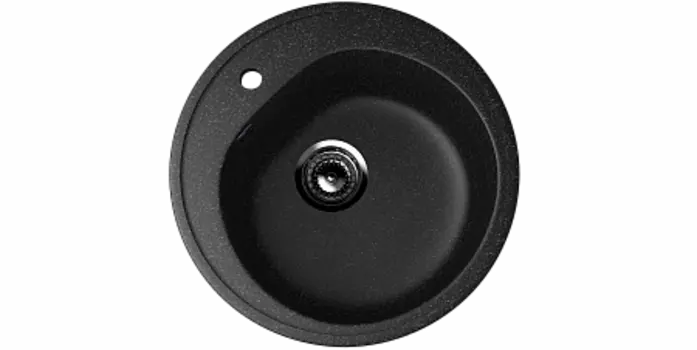 Мойка кухонная Ulgran U-101-308, черный