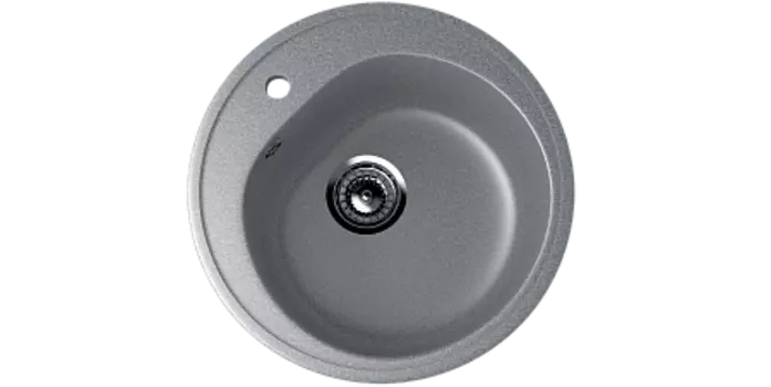 Мойка кухонная Ulgran U-101-309, темно-серый