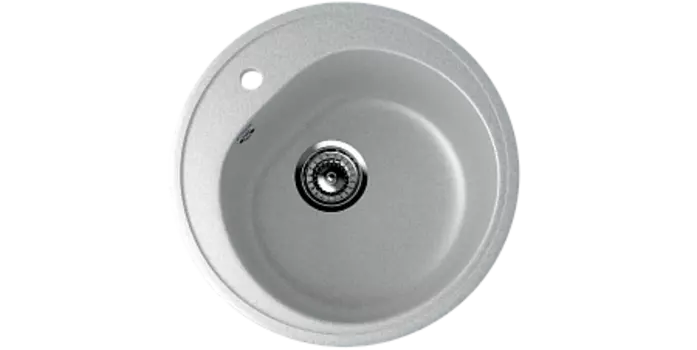 Мойка кухонная Ulgran U-101-310, серый
