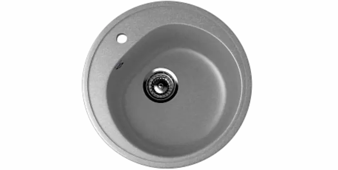 Мойка кухонная Ulgran U-101-342, графит